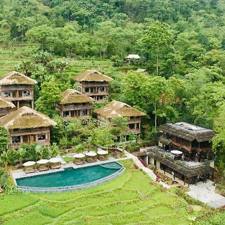 Amigo Pu Luong Hotel Lang Bang Bagian luar foto