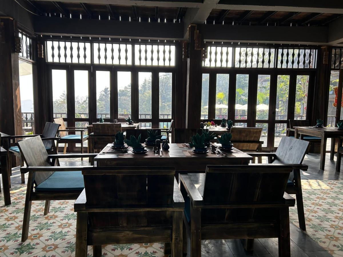 Amigo Pu Luong Hotel Lang Bang Bagian luar foto